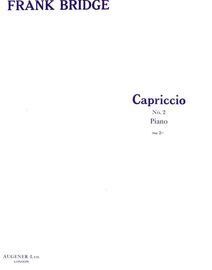 Capriccio No. 2 - Piano Solo