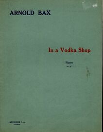 In a Vodka Shop - Piano Solo