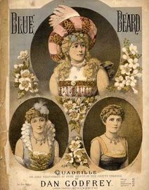 Blue Beard Quadrille, on airs performed in Blue Beard at the Gaiety Theatre,
