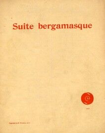 Debussy - Suite Bergamasque - Piano Solo