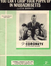 You Can't Chop Your Poppa Up In Massachusetts (Lizzie Borden) - Song featuring The Coronets from Lenoard Sillman's "New Faces"