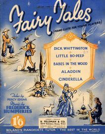 Fairy Tales (Piano Suite for Young Players)