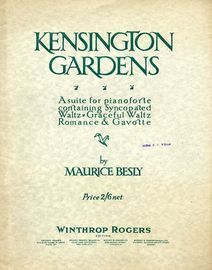 Kensington Gardens - A Suite for Pianoforte