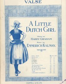A Little Dutch Girl - Valse for Piano