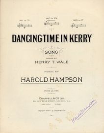 Dancing Time in Kerry - Song in the key of E Flat Major for Medium Voice