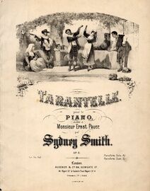 Tarantelle Brillante - Piano - Op. 8