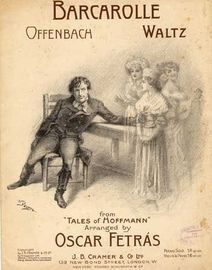 Barcarolle Waltz - On Motives from Offenbachs opera " Les Contes D'Hoffman" - Op. 128