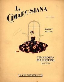 La Cimarosiana - Ballet Suite for Piano
