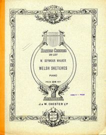 Welsh Sketches for  - Pianoforte - Edition Chester No. 187