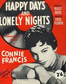 Happy Days and Lonely Nights - Song - Featuring Connie Francis