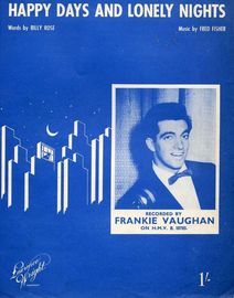 Happy Days and Lonely Nights - Song - Featuring Frankie Vaughan