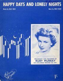 Happy Days and Lonely Nights - Song featuring Ruby Murray