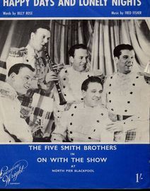 Happy Days and Lonely Nights - Song - Featuring The Five Smith Brothers