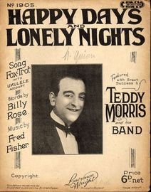 Happy Days and Lonely Nights - Song Foxtrot with Ukulele Accompaniment - Featuring Teddy Morris