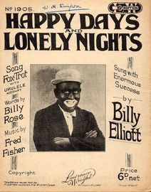 Happy Days and Lonely Nights - Song Foxtrot with Ukulele Accompaniment - Featuring Billy Elliott