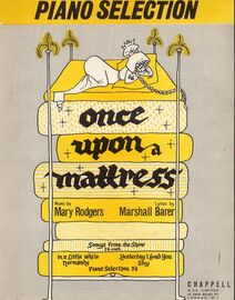 Once Upon a Mattress - Songs from the Show - Piano Solo