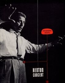 Kenton Concert Promotional Brochure - Featuring Stan Kenton