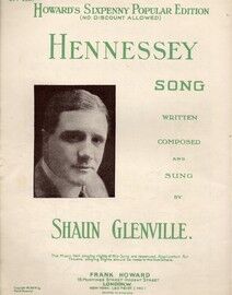 Hennessey, featuring Shaun Glenville