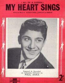 (All of a sudden) My Heart Sings - Song - Featuring Paul Anka