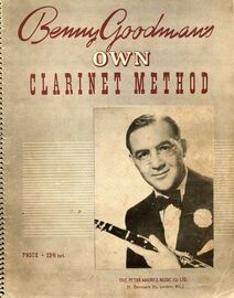 Benny Goodman's Own Clarinet Method