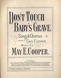 Don't Touch Baby's Grave - Song