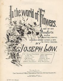 Hearty Blue Bells - No. 6 from "In the World of Flowers" a set of Six Pianofore pieces for instruction & practice arranged without Octave's and with t