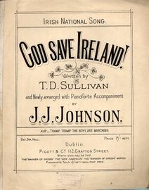 God Save Ireland! - Irish National Song