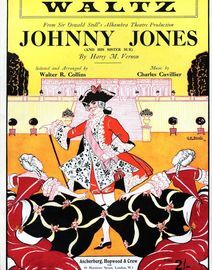 Johnny Jones - Waltz