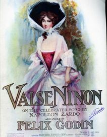Valse Ninon, on the song by Napoleon Zardo