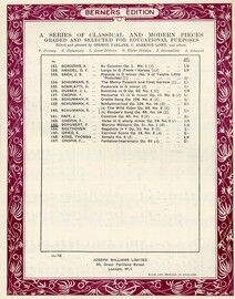 Marche Militaire, Opus 51, No. 1, in A Series of Classical and Modern Pieces Graded and Selected for Educational Purposes, No. 143 (higher division)