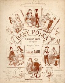 Baby Polka - Nouvelle Danse - for Piano - Avec Figures - Musique et Theorie