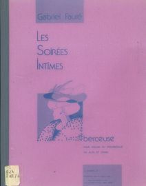 Berceuse - For Violin, Viola or Cello with Piano accompaniment - From 'Les Soirees Intimes'