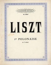 1re Polonaise in C minor - Augeners Edition No. 8223a