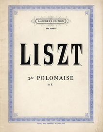 2de Polonaise in E - Augeners Edition No. 8223b