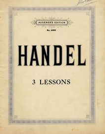 3 Lessons - Augeners Edition No. 5095 - For Piano