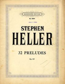 32 Preludes - Op. 119 - Augeners Edition No. 6497