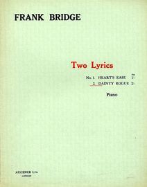 Bridge - Dainty Rogue - No. 2 from Two Lyrics for Piano series