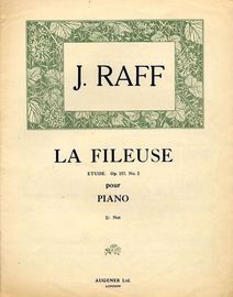 Copy of La Fileuse - Etude - Op. 157 - No. 2 - For piano