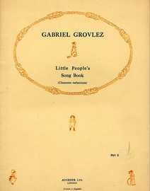 Gabriel Grovlez - Little People's Song Book (Chanson Enfantines)