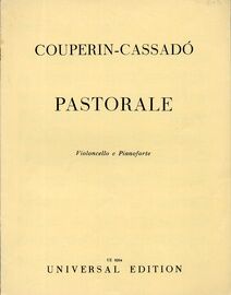 Couperin - Pastorale - For Cello and Piano