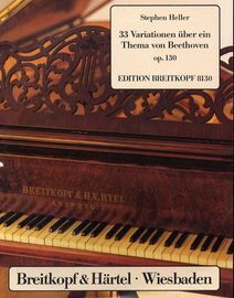 33 Variations on a Theme by beethoven - Op. 130 - For Piano