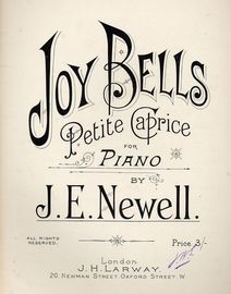 Joy Bells, petite caprice