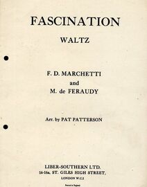 Fascination - Piano Conductor and Accordion