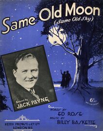 Same Old Moon (Same Old Sky) Featuring Gracie Fields and Rudy Vallee