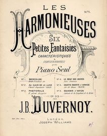 Berceuse (Dodo l'enfant do) - Les Harmonieuses Series of Six Fantaisies Caracteristiques and Concertantes pour Piano Seul - For Piano Solo - Series No
