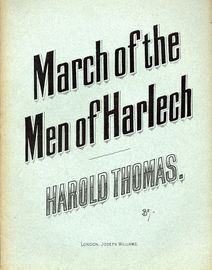March of the Men of Harlech