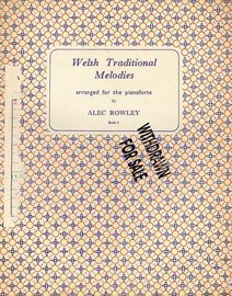 Welsh Traditional Melodies - Arranged for Pianoforte - Book 4
