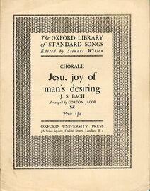 Jesu, Joy of man's Desiring (Chorale)