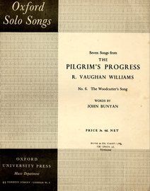 Vaughan Williams - The Woodcutter's Song - Song No. 6 from 'Seven Songs from the Pilgrim's Progress' - With Piano accompaniment