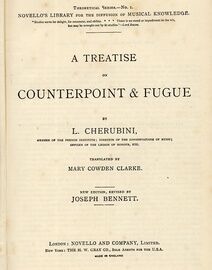 A Treatise on Counterpoint and Fugue - New Edition revised by Joseph Bennett